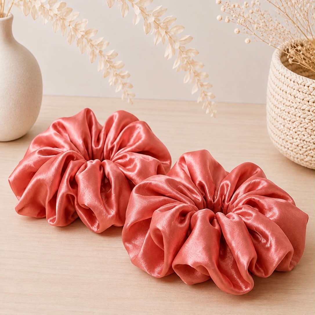 Chouchou rose gold (foncé)