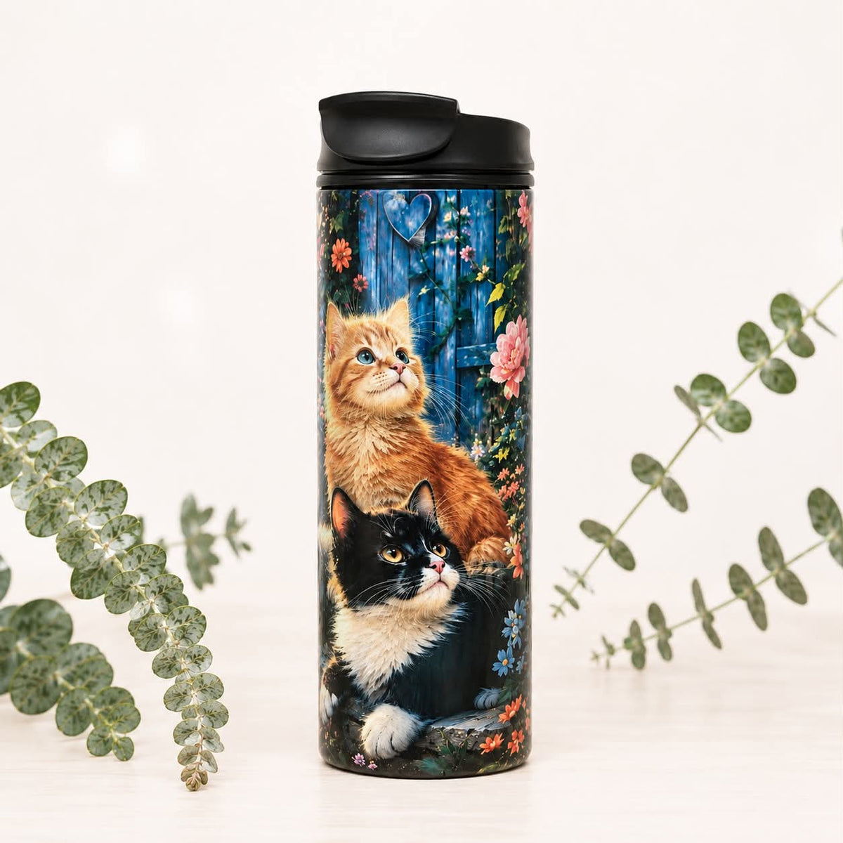 Gourde chats & chatons