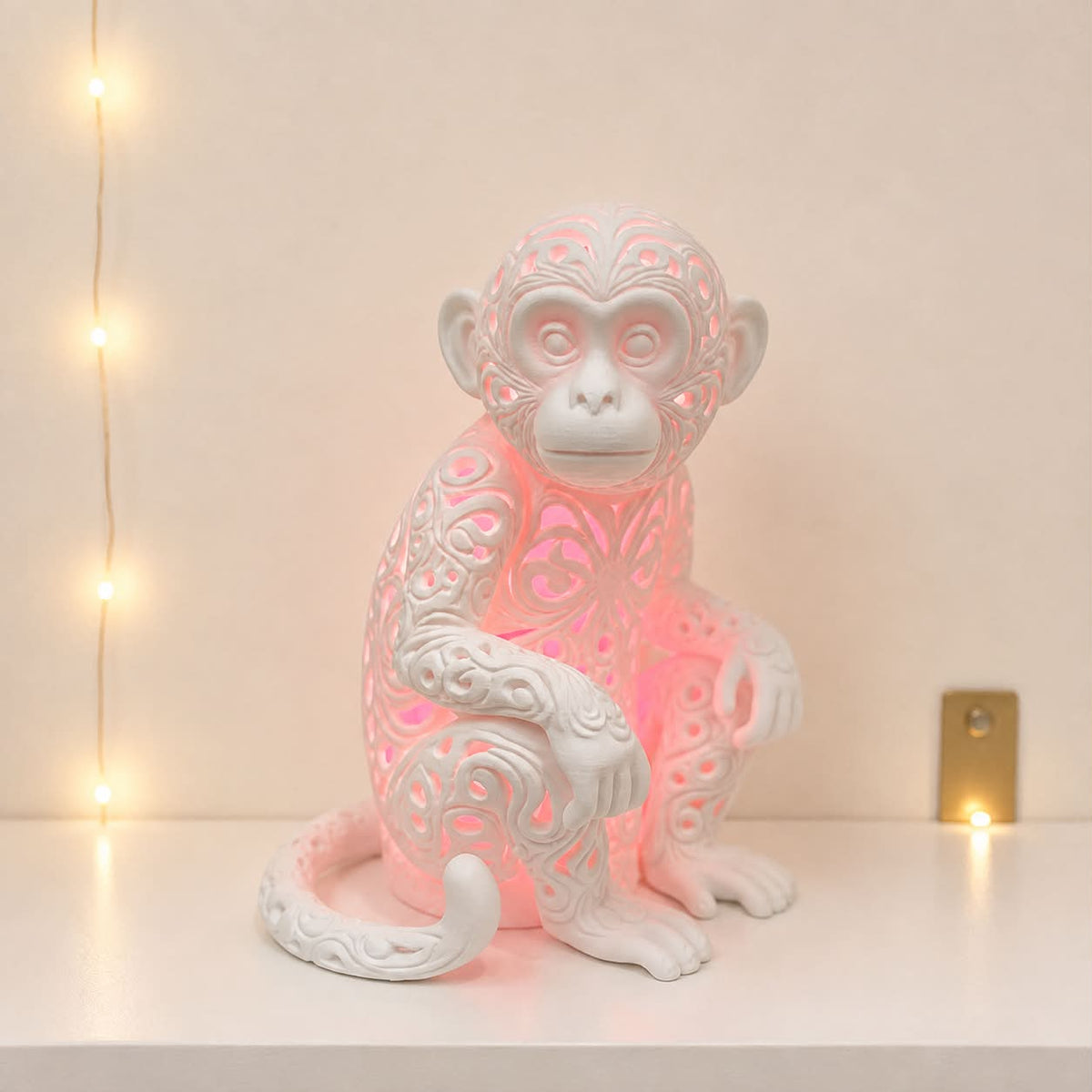 Lampe singe