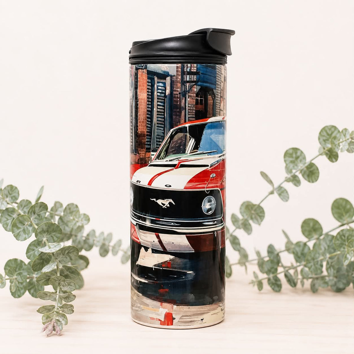 Gourde Mustang