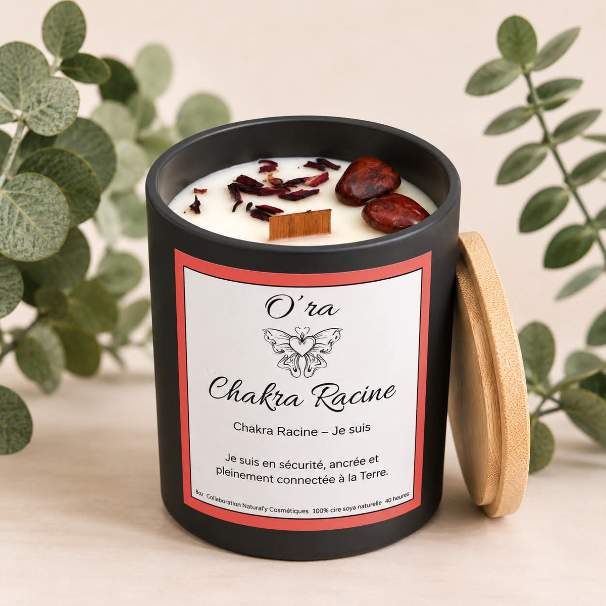 Bougies Chakra Racine