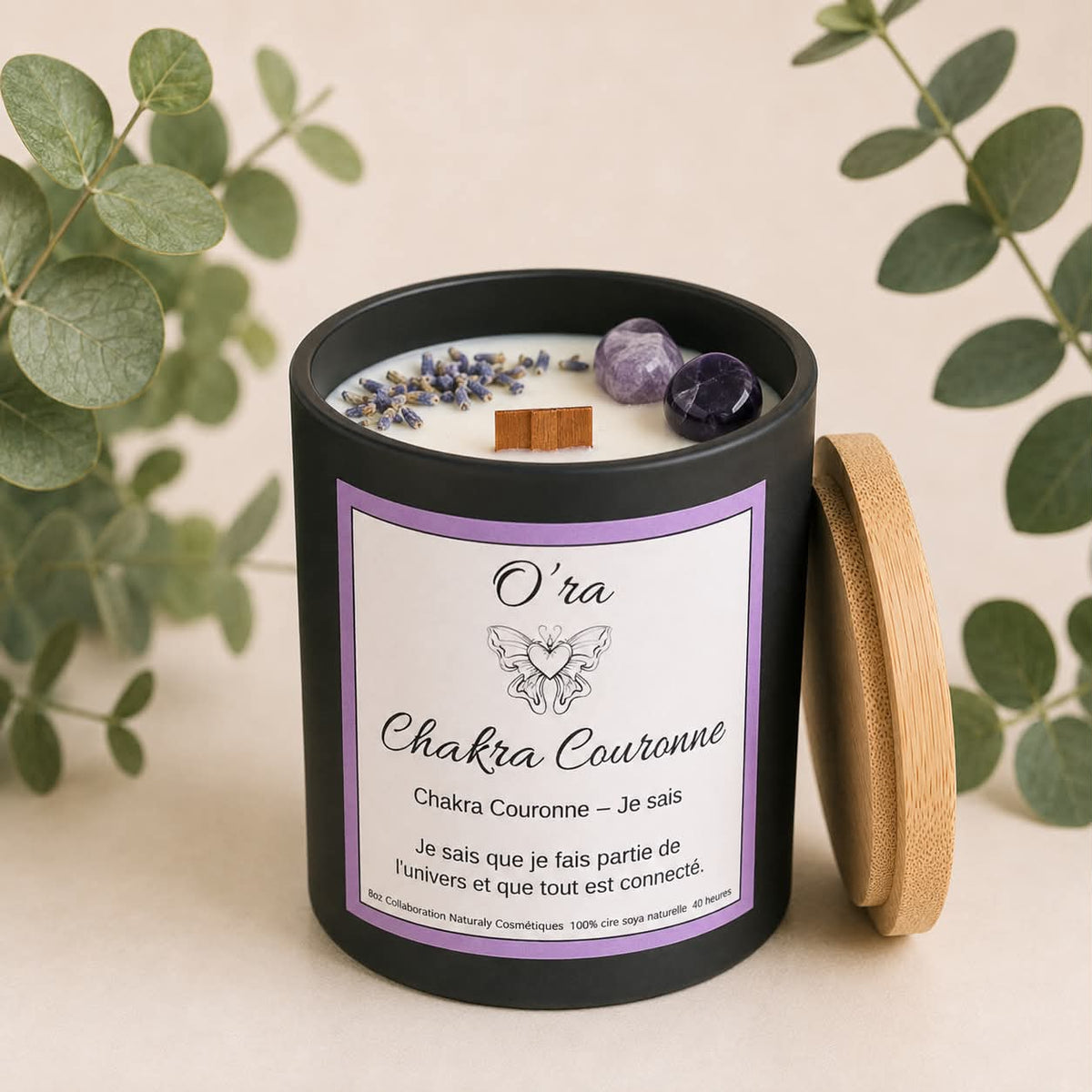 Bougie Chakra Couronne