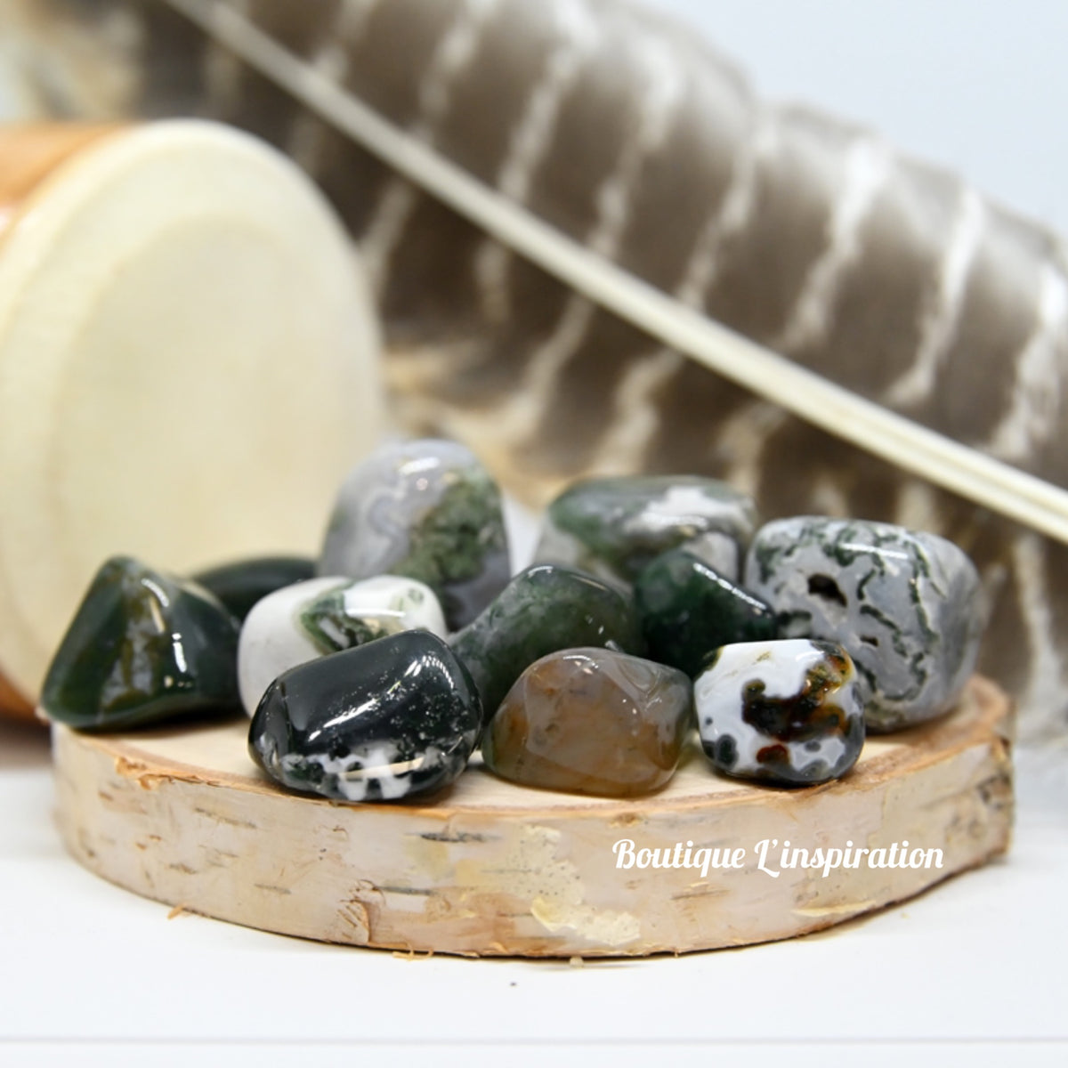 Agate Mousse