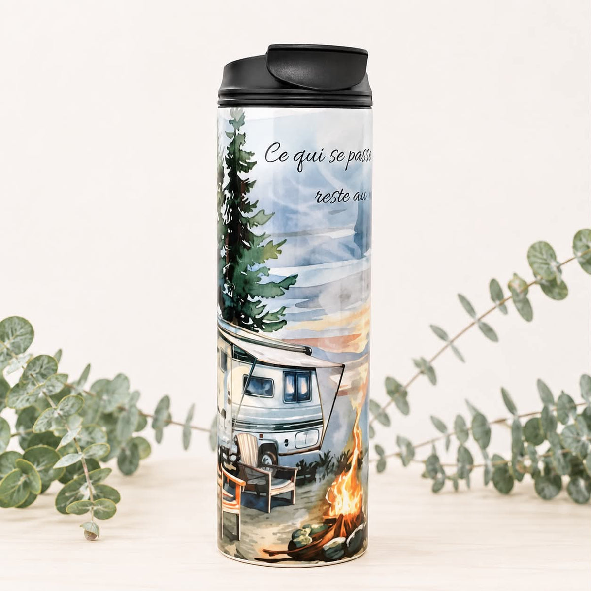 Gourde Camping