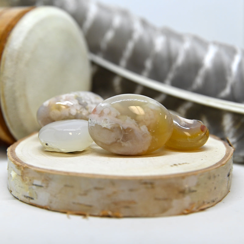 Agate fleur