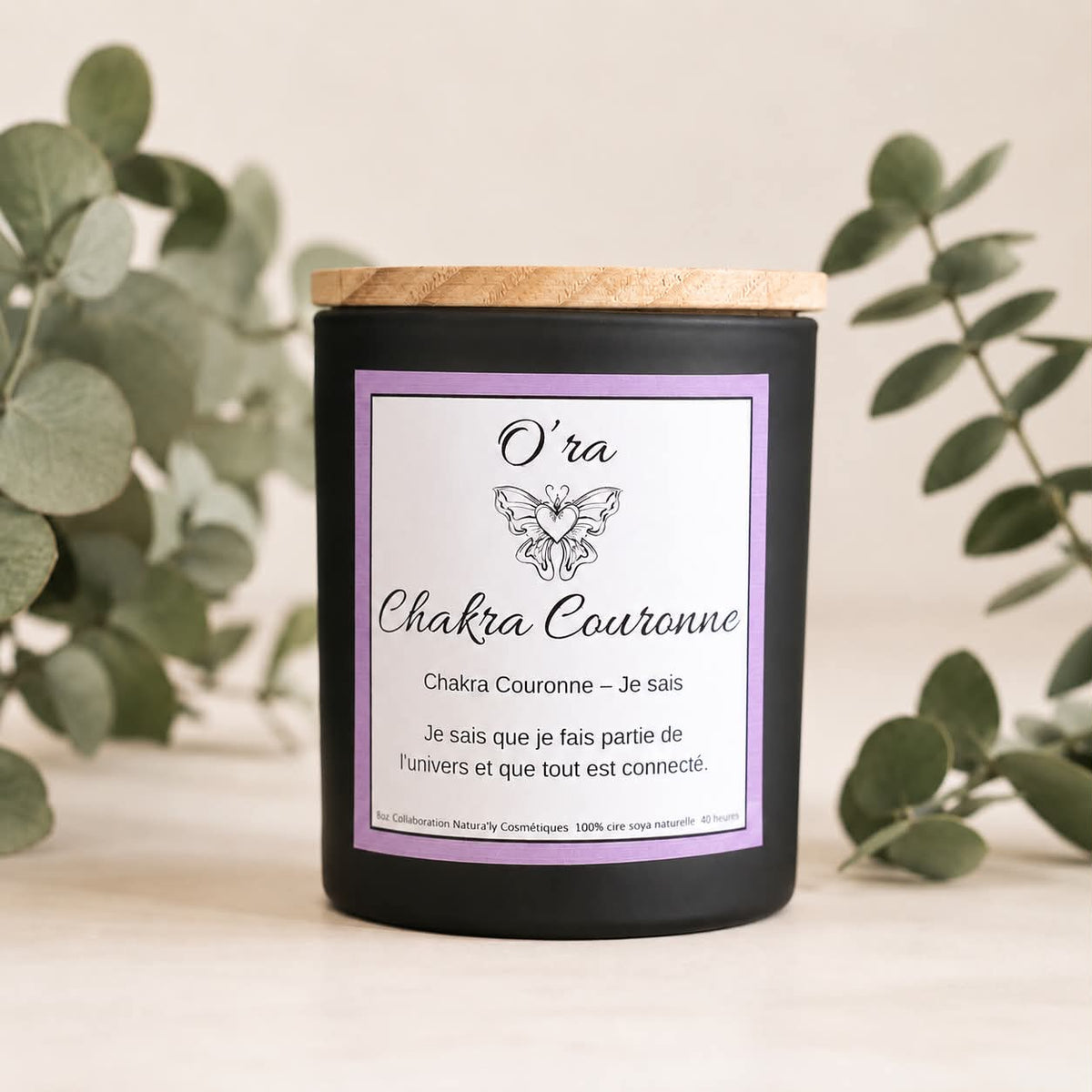 Bougie Chakra Couronne