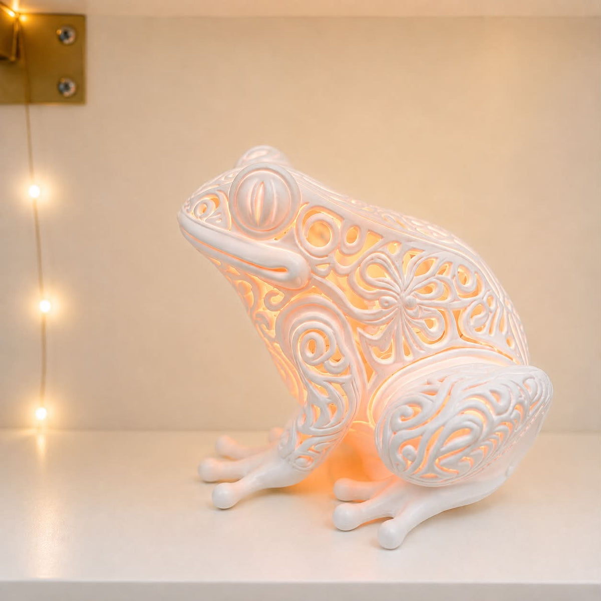 Lampe grenouille