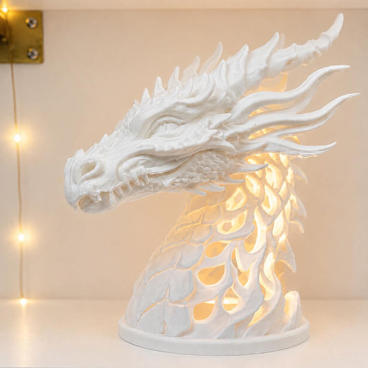 Lampe dragon