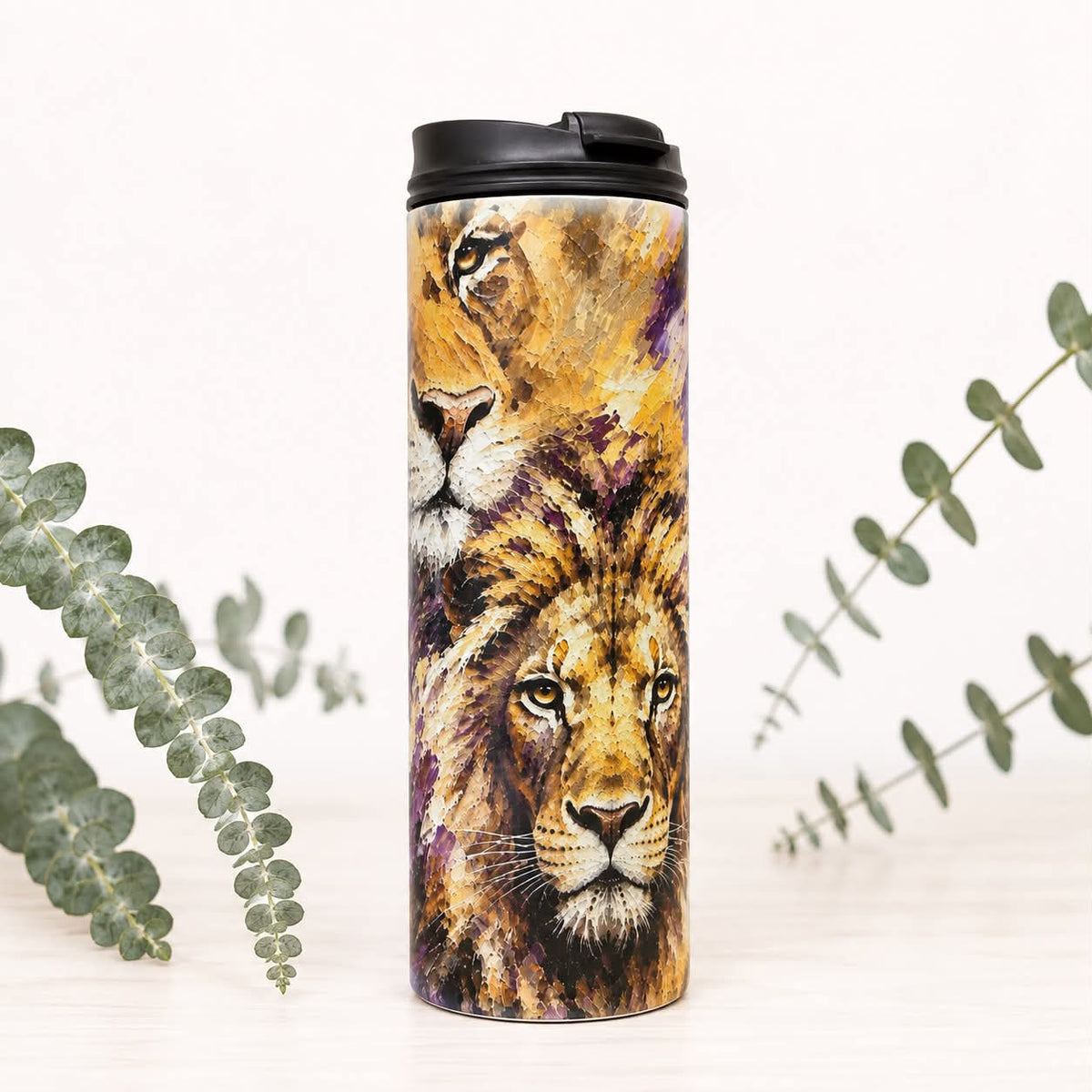 Gourde Lions