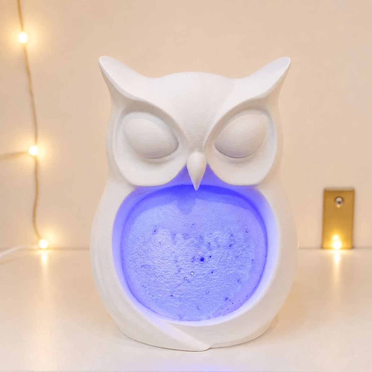 Lampe hibou