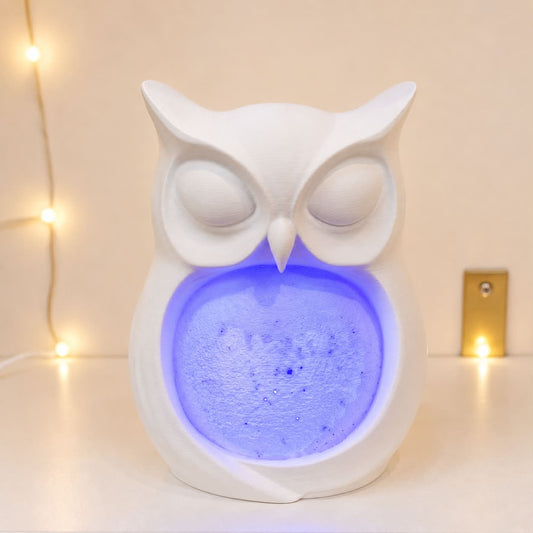 Lampe hibou