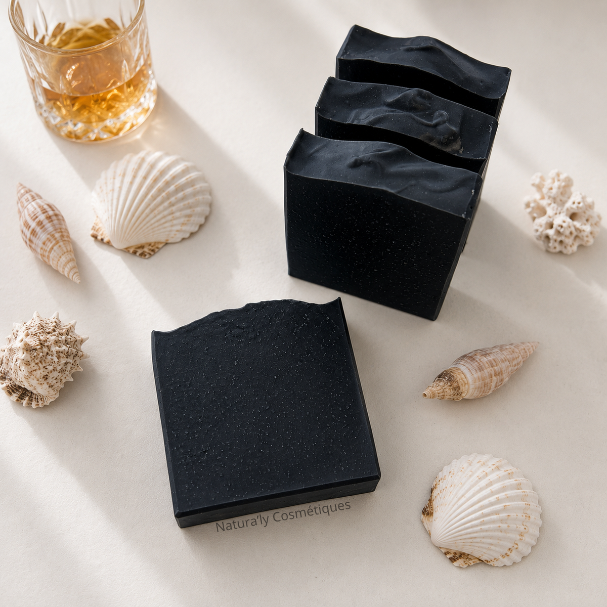 Savon Sapote à Froid | Whisky & Charbon