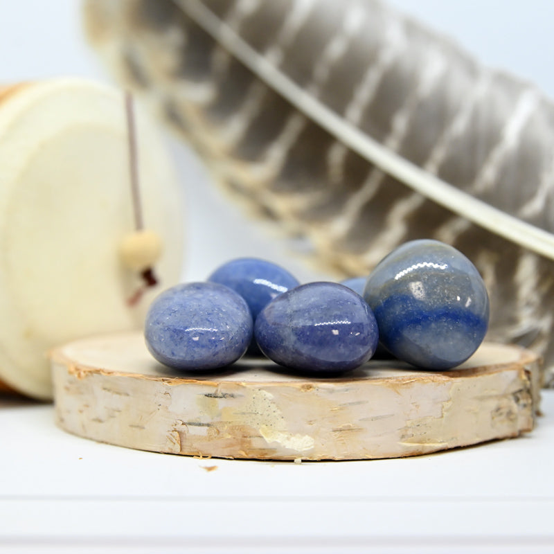 Aventurine bleu