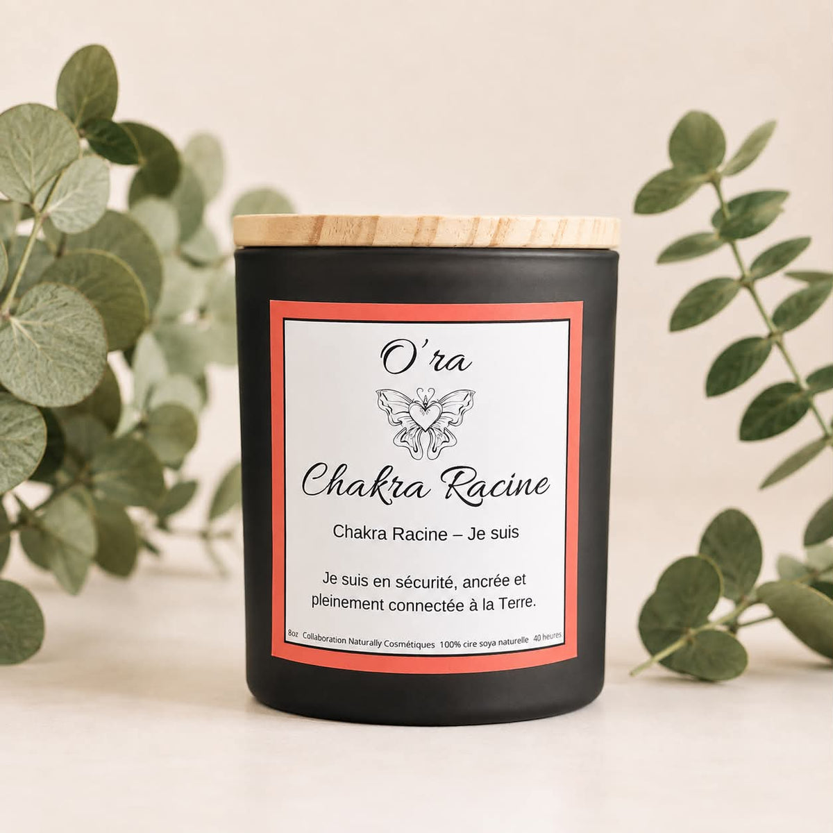 Bougies Chakra Racine