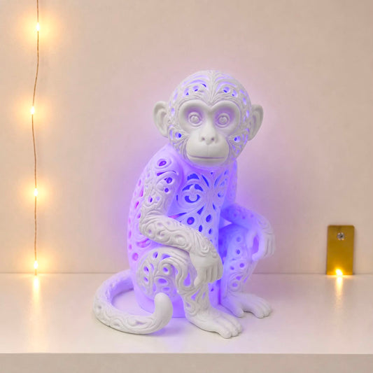 Lampe singe