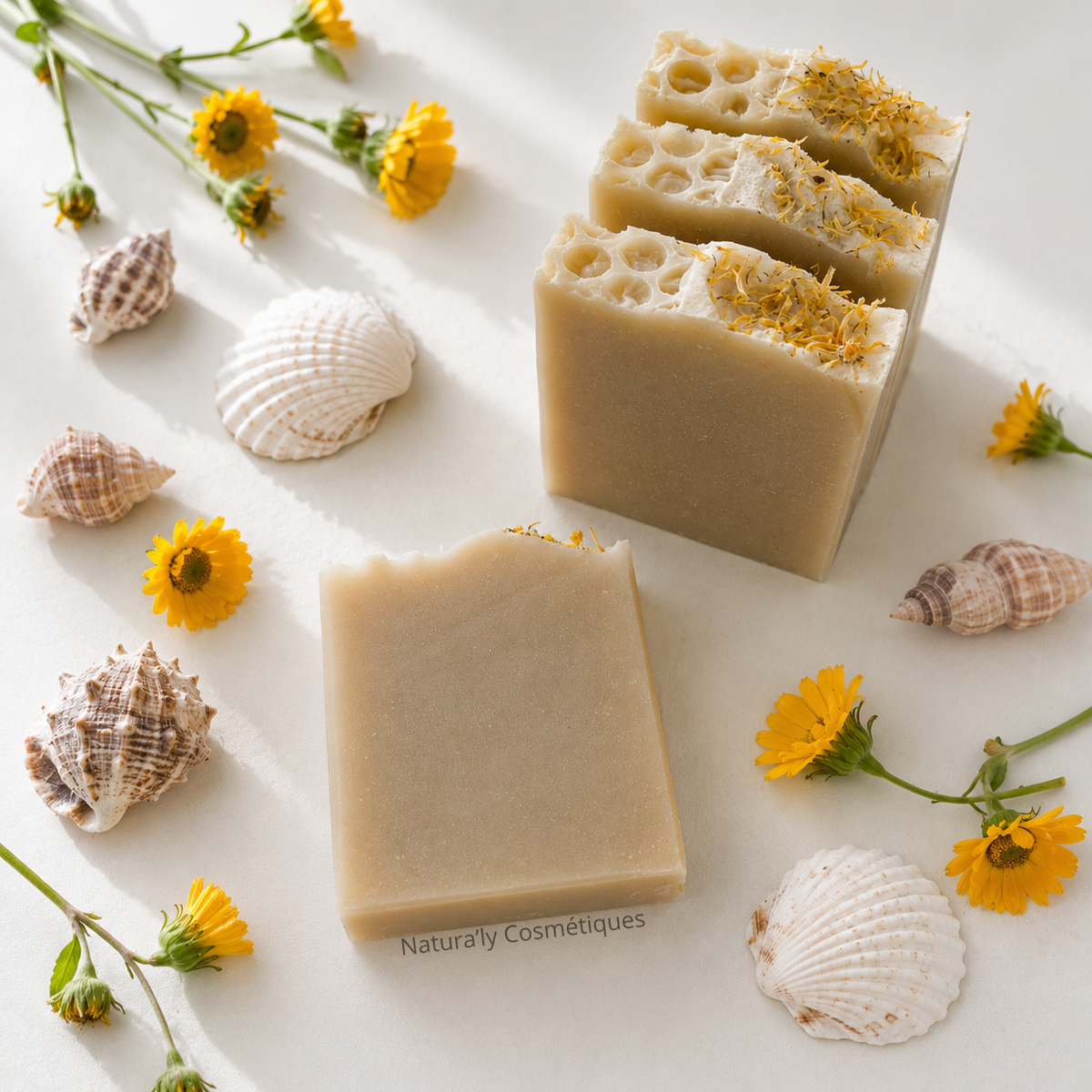 Savon Saponifié à Froid | Calendula