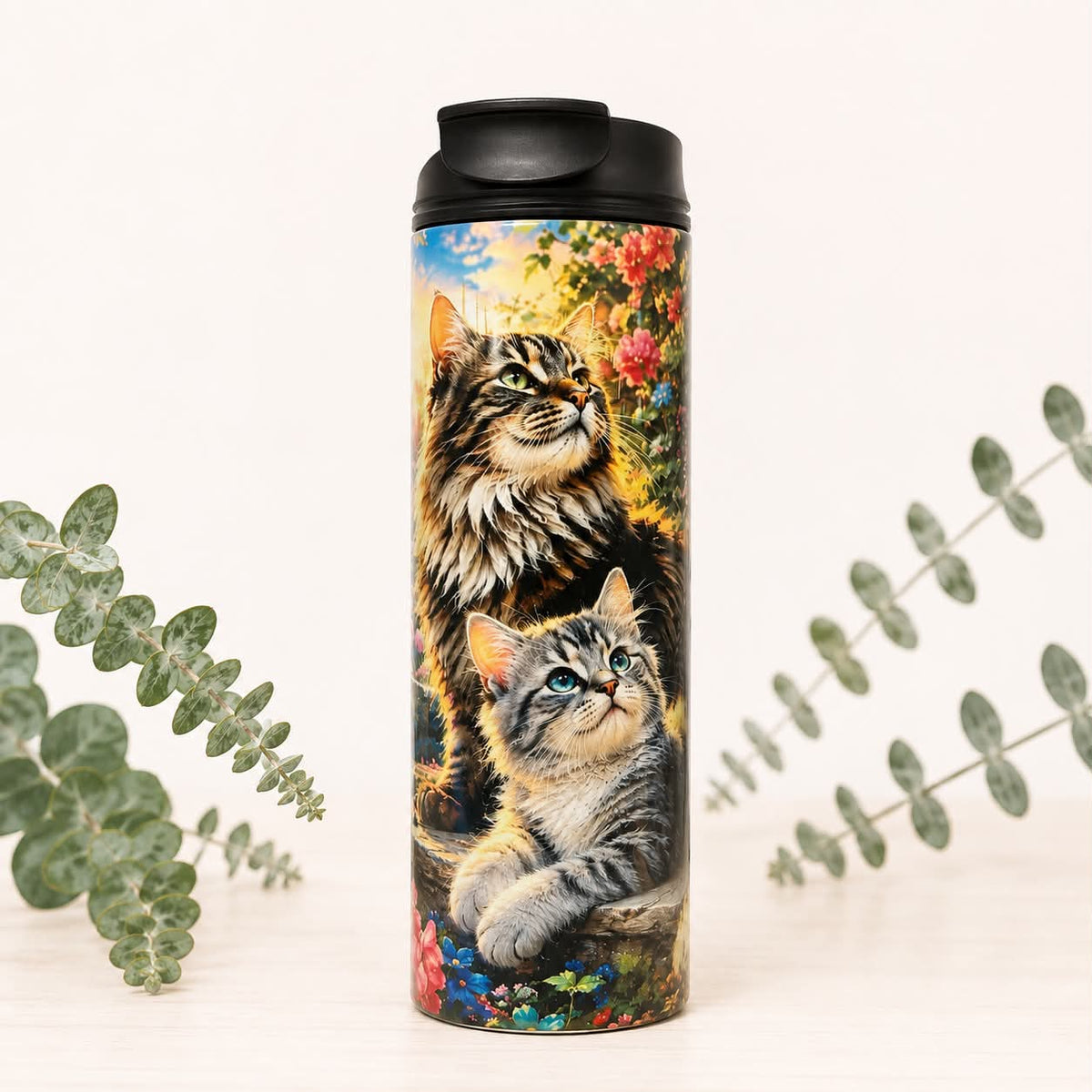 Gourde chats & chatons