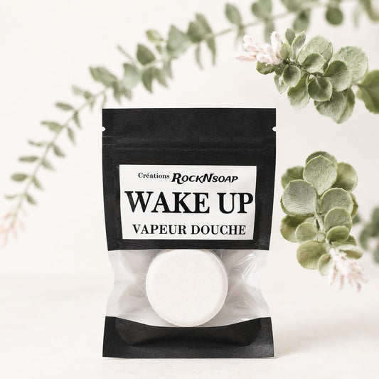 Vapeur Douche Wake Up
