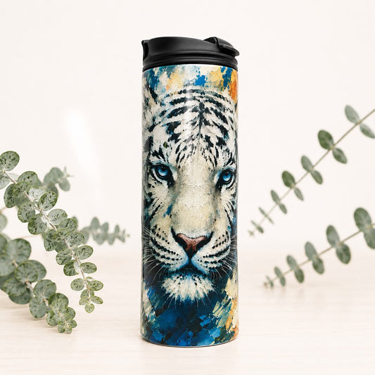 Gourde Tigre Blanc