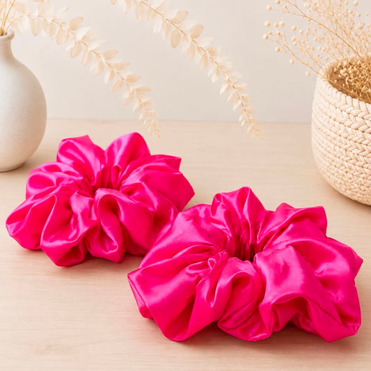 Chouchou rose flash