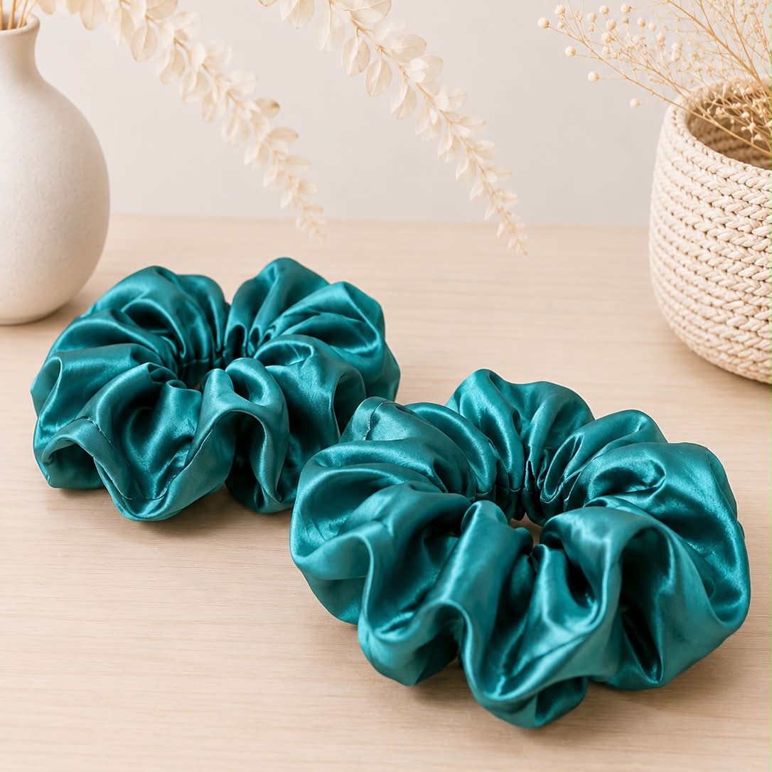 Chouchou turquoise