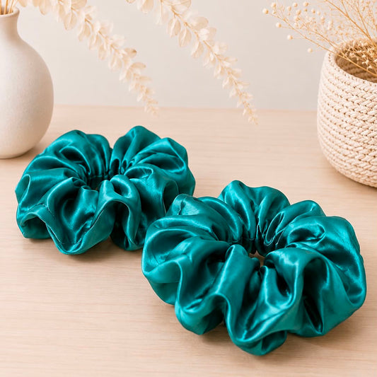 Chouchou turquoise