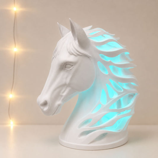 Lampe cheval